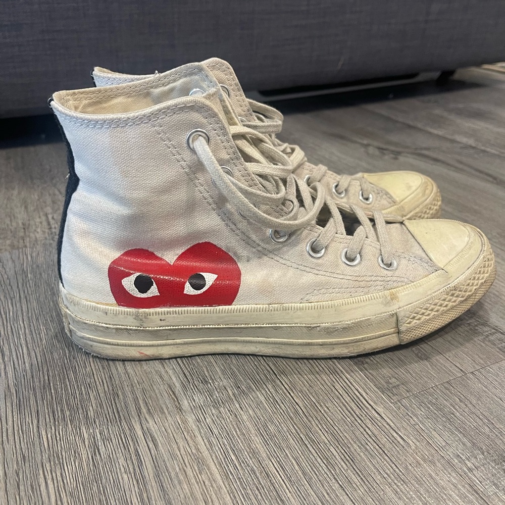 Converse x Comme des Garçons PLAY Chuck 70 sneaker